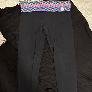 L- PINK ankle length leggings